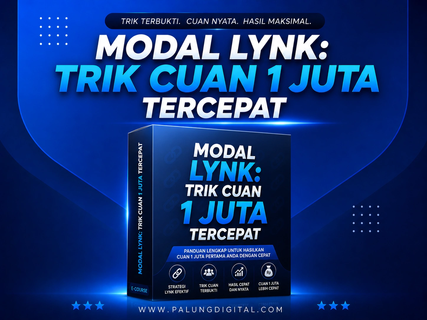 MODAL LYNK: Trik Cuan 1 Juta Tercepat