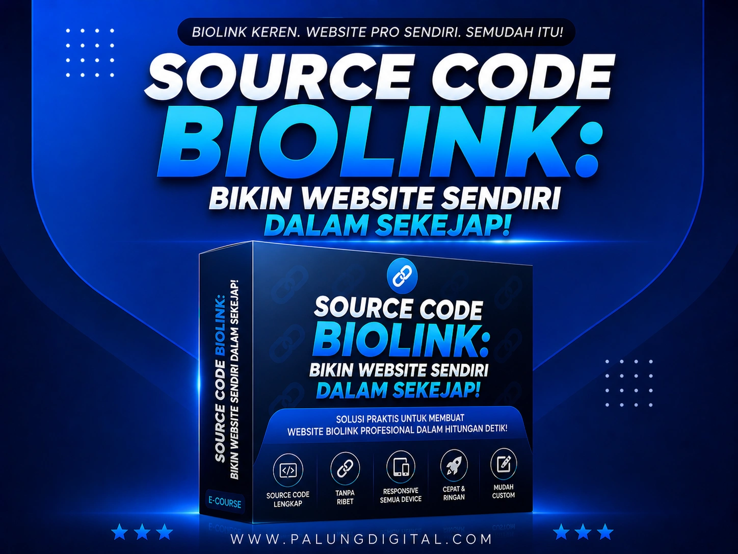 Source Code Biolink: Bikin Website Biolink Sendiri Dalam Sekejap!