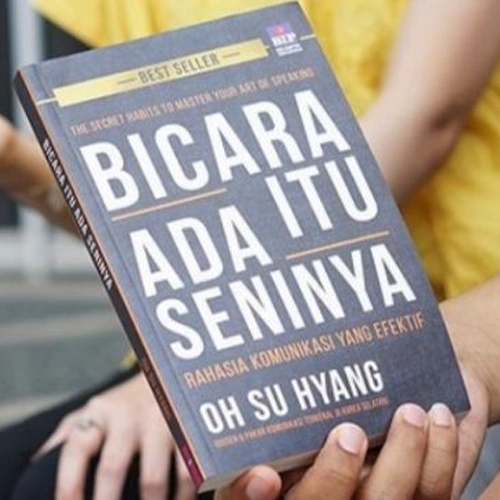 Bicara Itu Ada Seninya: Jadi Magnet Perhatian Instan