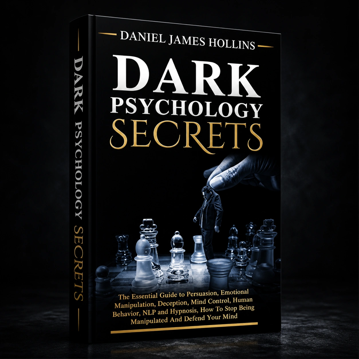 Dark Psychology Secrets: Cara Jenius Bertahan Dari Manipulasi