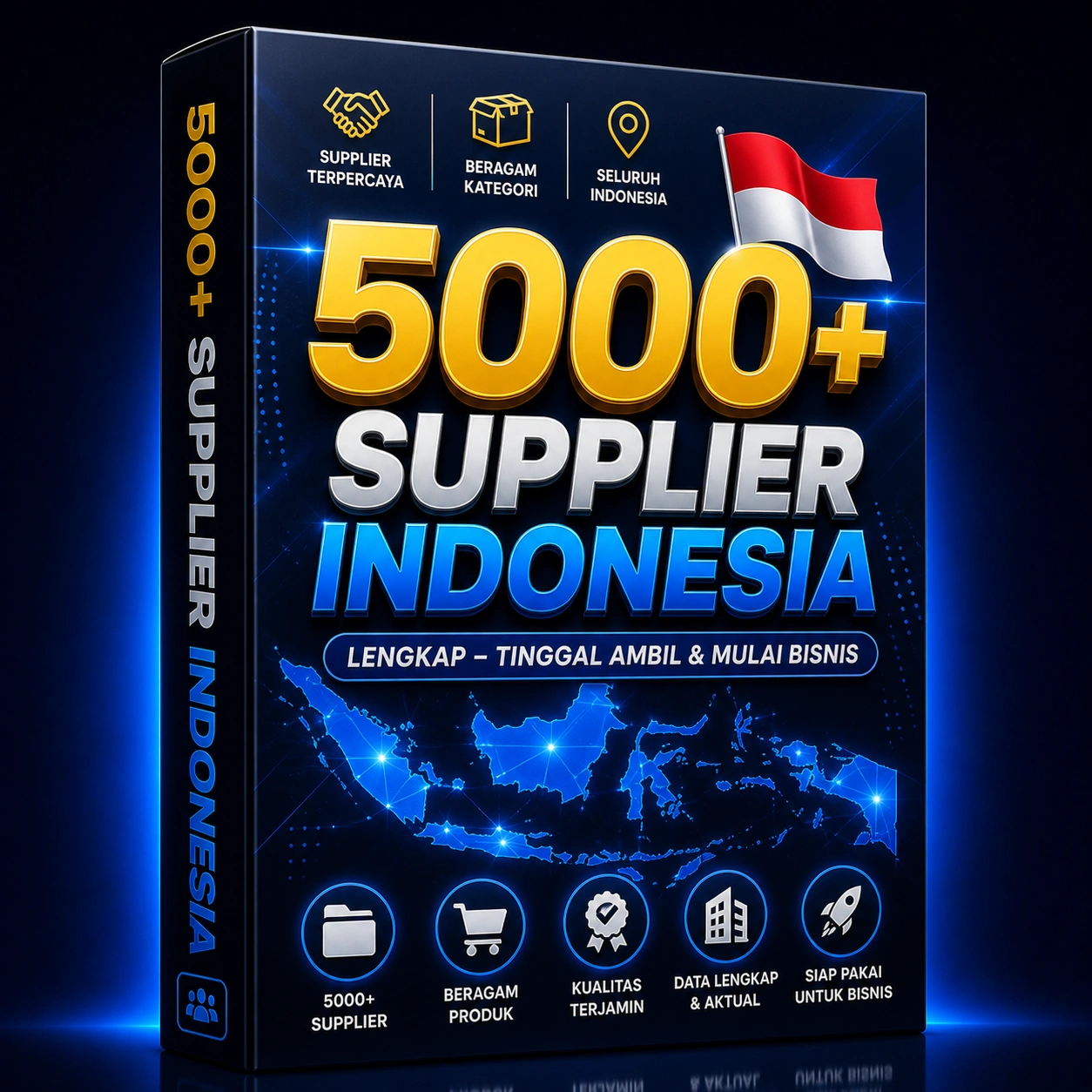 5000+ Supplier Indonesia Lengkap – Tinggal Ambil & Mulai Bisnis