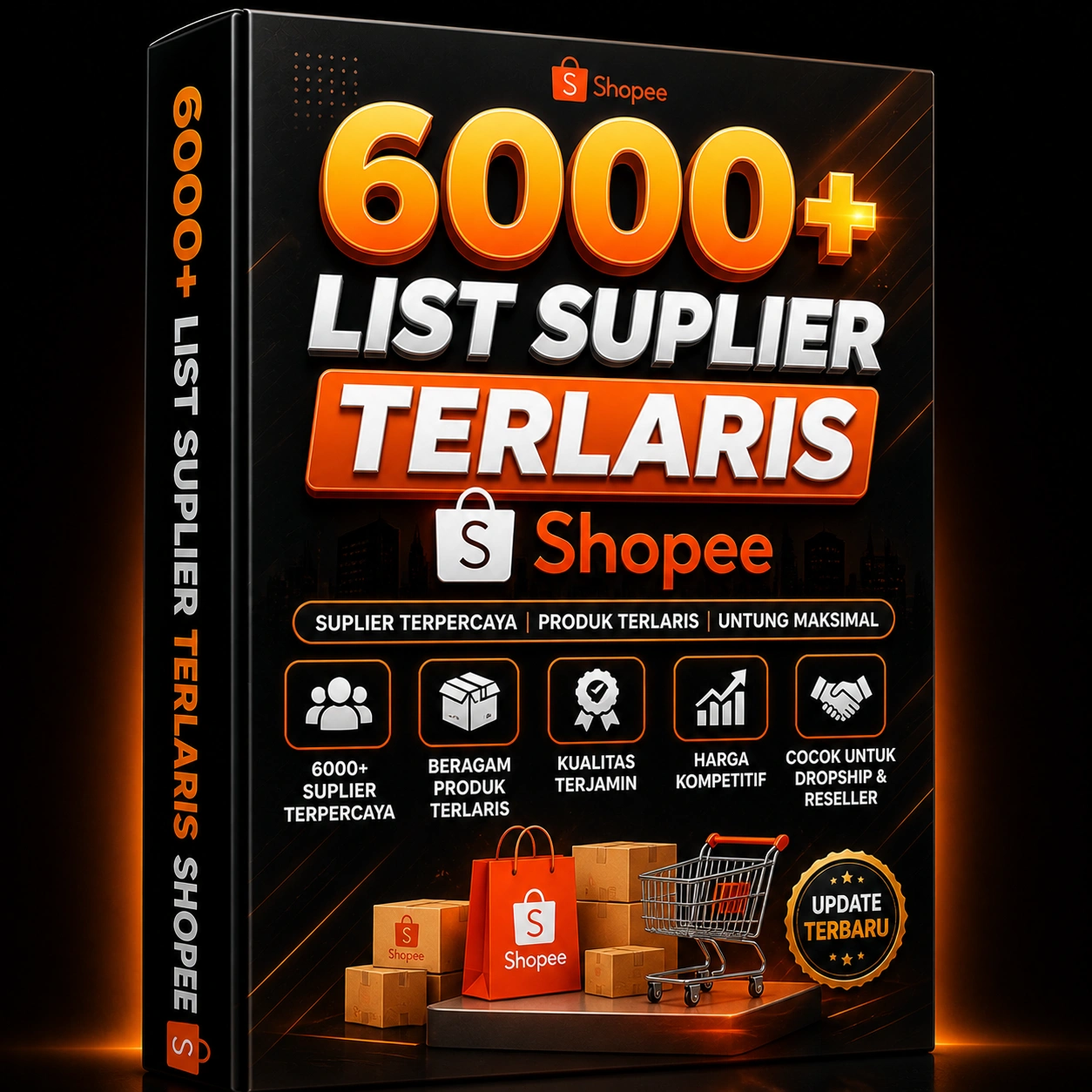 6000+ Produk Trending Shopee – Mulai Jualan Tanpa Bingung Cari Barang