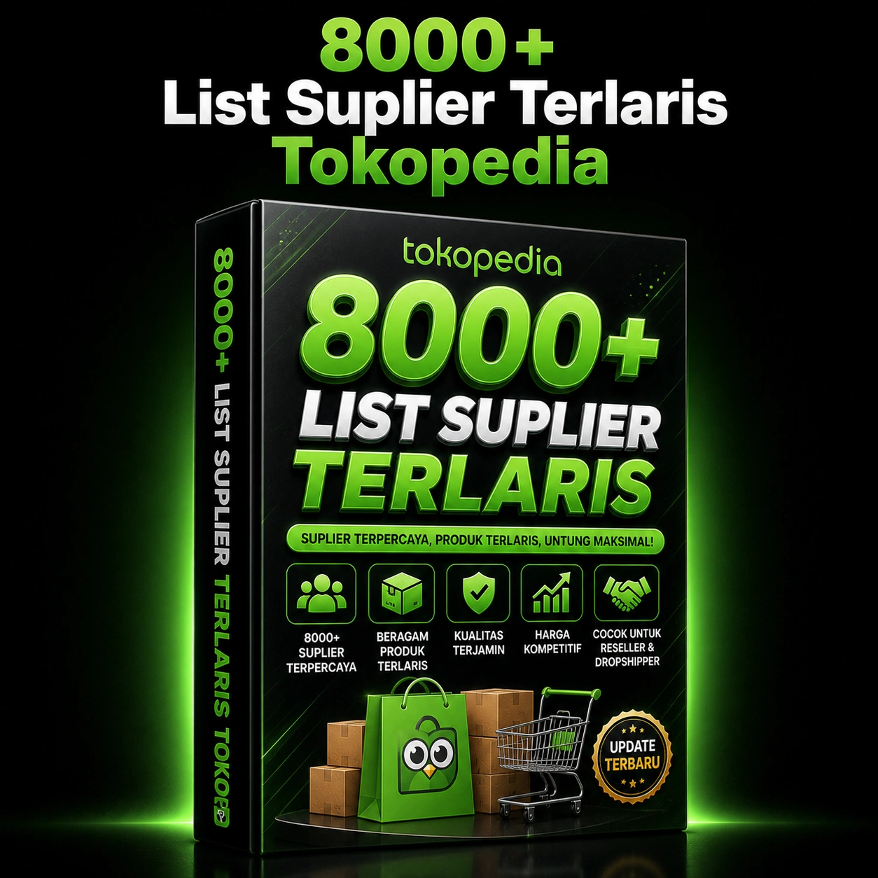 8000+ List Suplier Terlaris Tokopedia