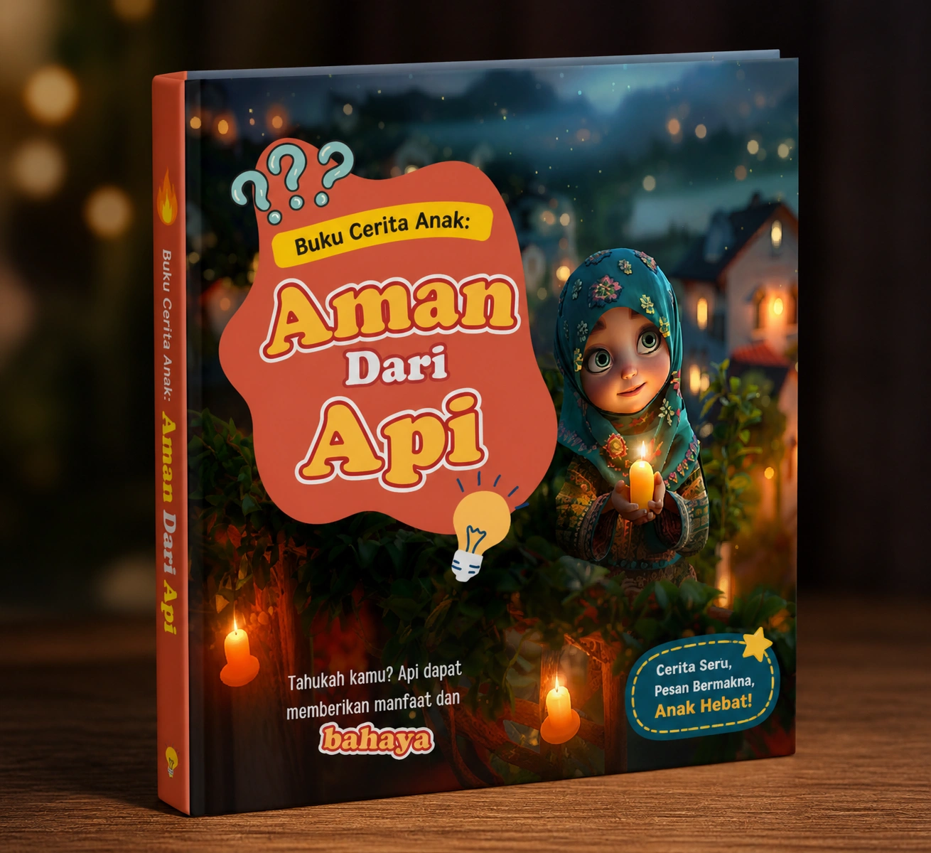 Aman Dari Api – Cerita Anak Seru Sekaligus Belajar Keselamatan