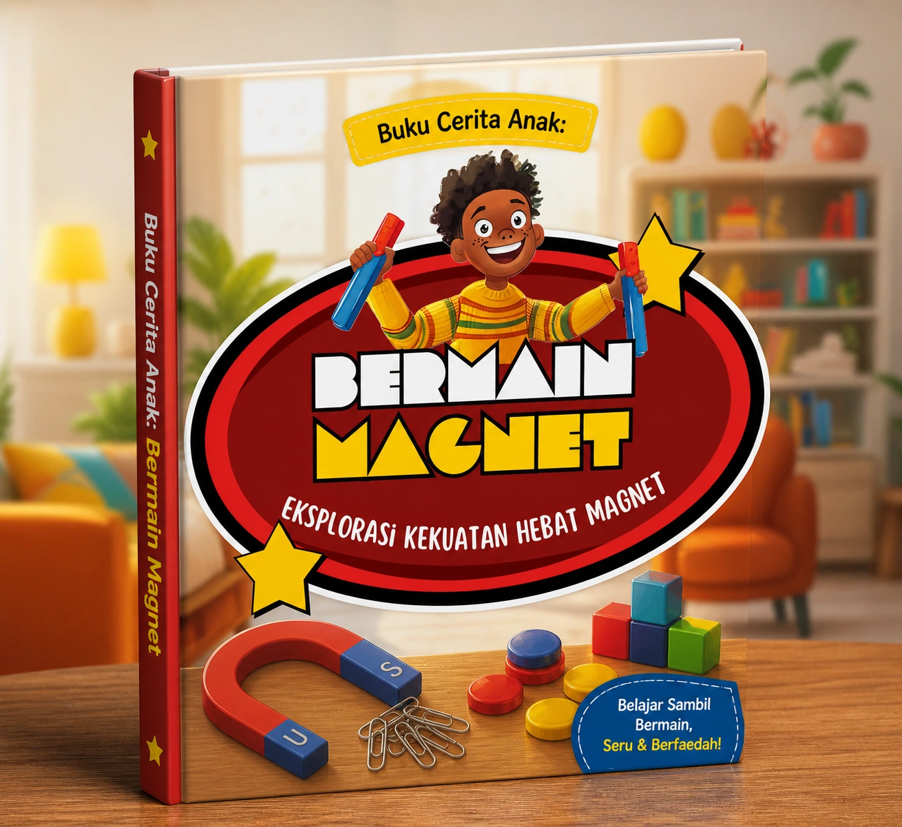 Bermain Magnet – Cerita Anak Belajar Sains dengan Cara Asik