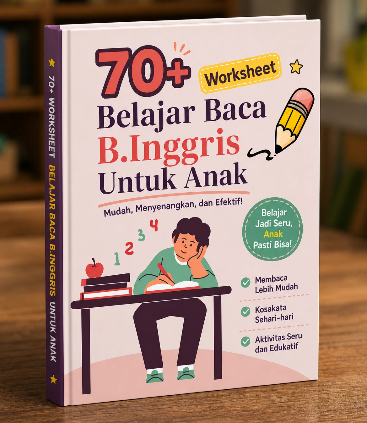 Buku Anak: Belajar Baca Inggris dengan Cara Seru & Mudah Dipahami