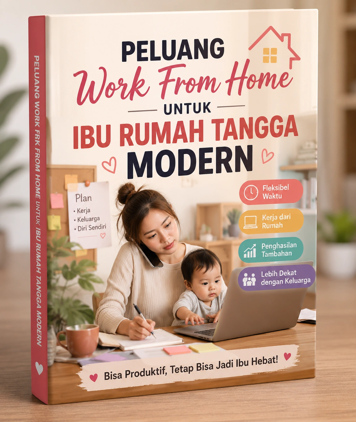 Peluang Work From Home untuk Ibu Rumah Tangga Modern