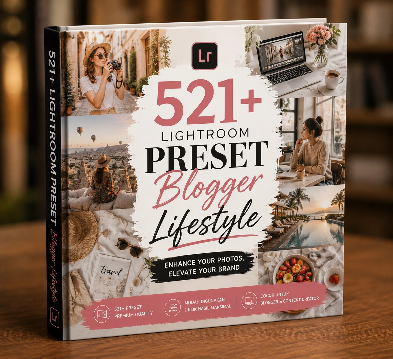 521+ Lightroom Preset Blogger Lifestyle