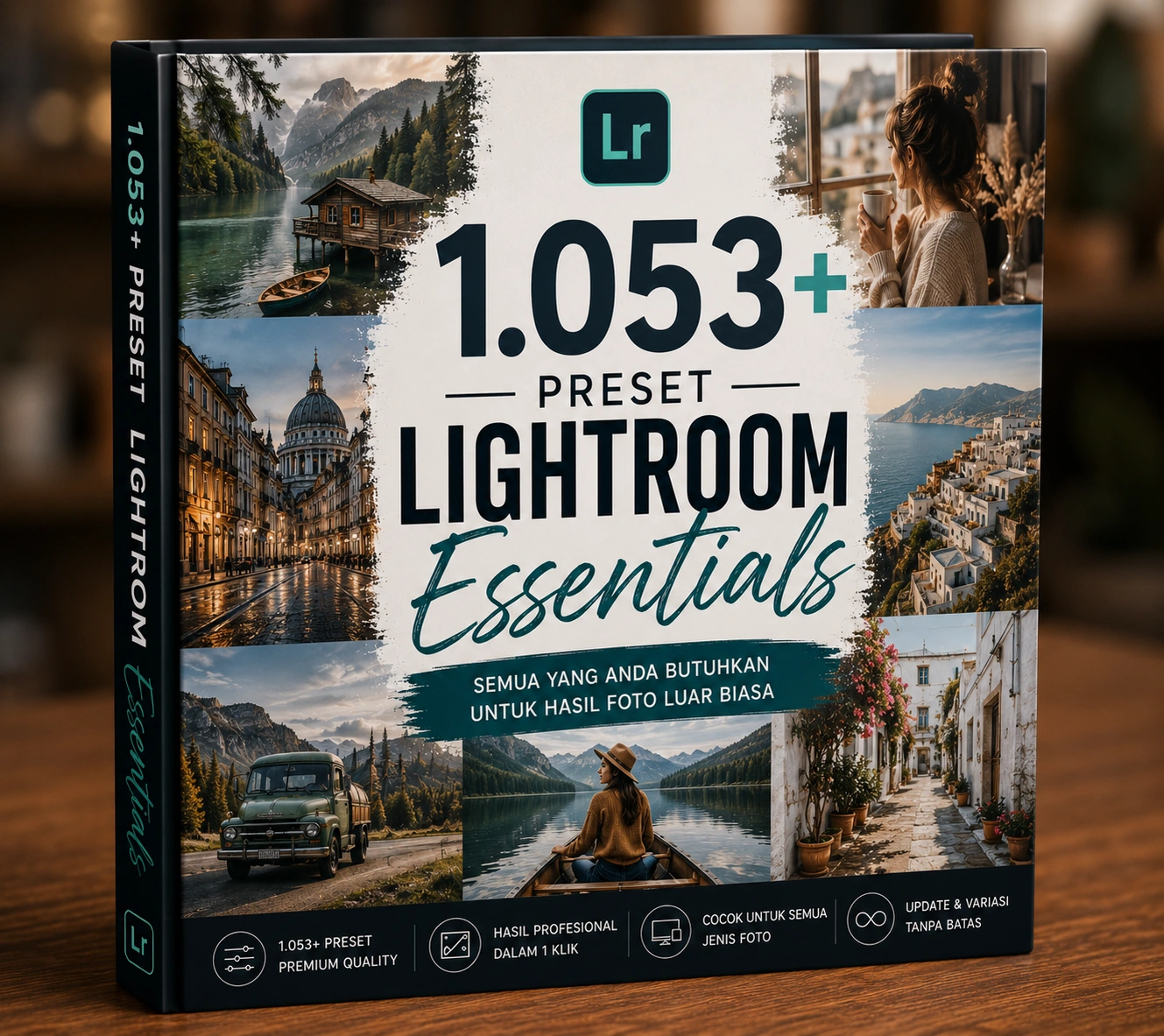 1.053+ Lightroom Preset Essentials – Paket Lengkap Edit Foto untuk Semua Style