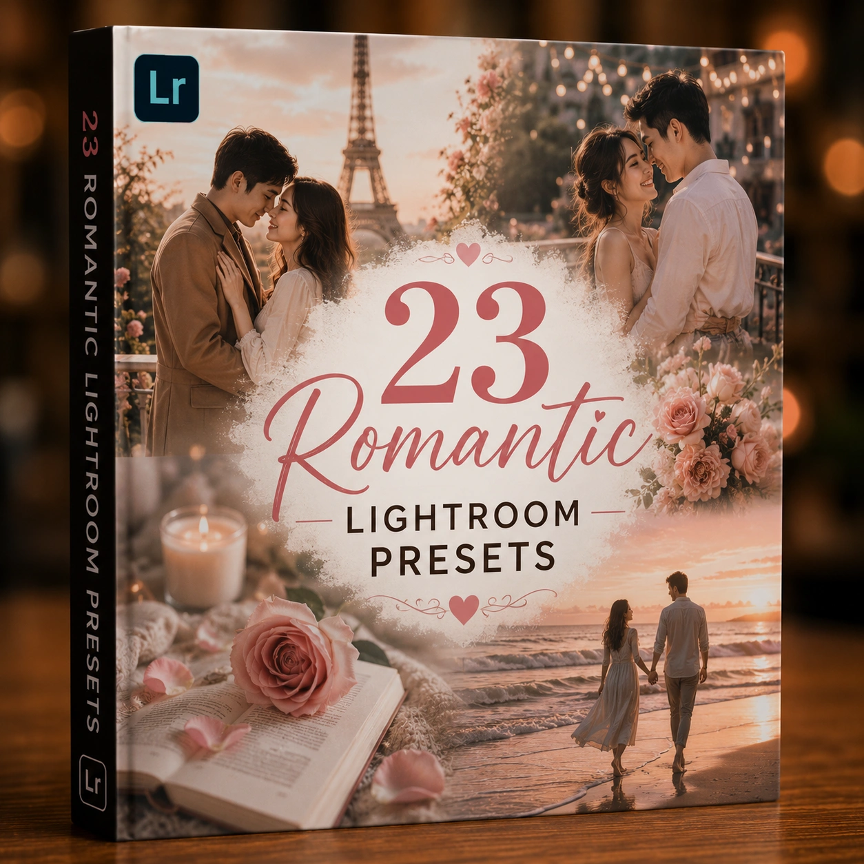 23 Romantic Lightroom Presets – Tone Romantis Bikin Foto Lebih Sweet