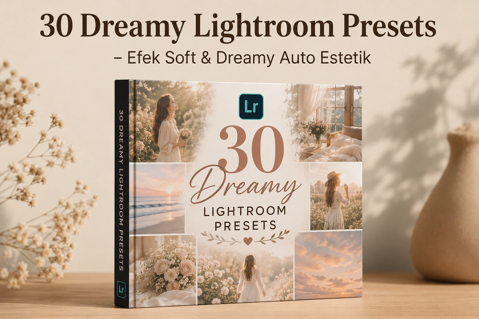 30 Dreamy Lightroom Presets – Efek Soft & Dreamy Auto Estetik