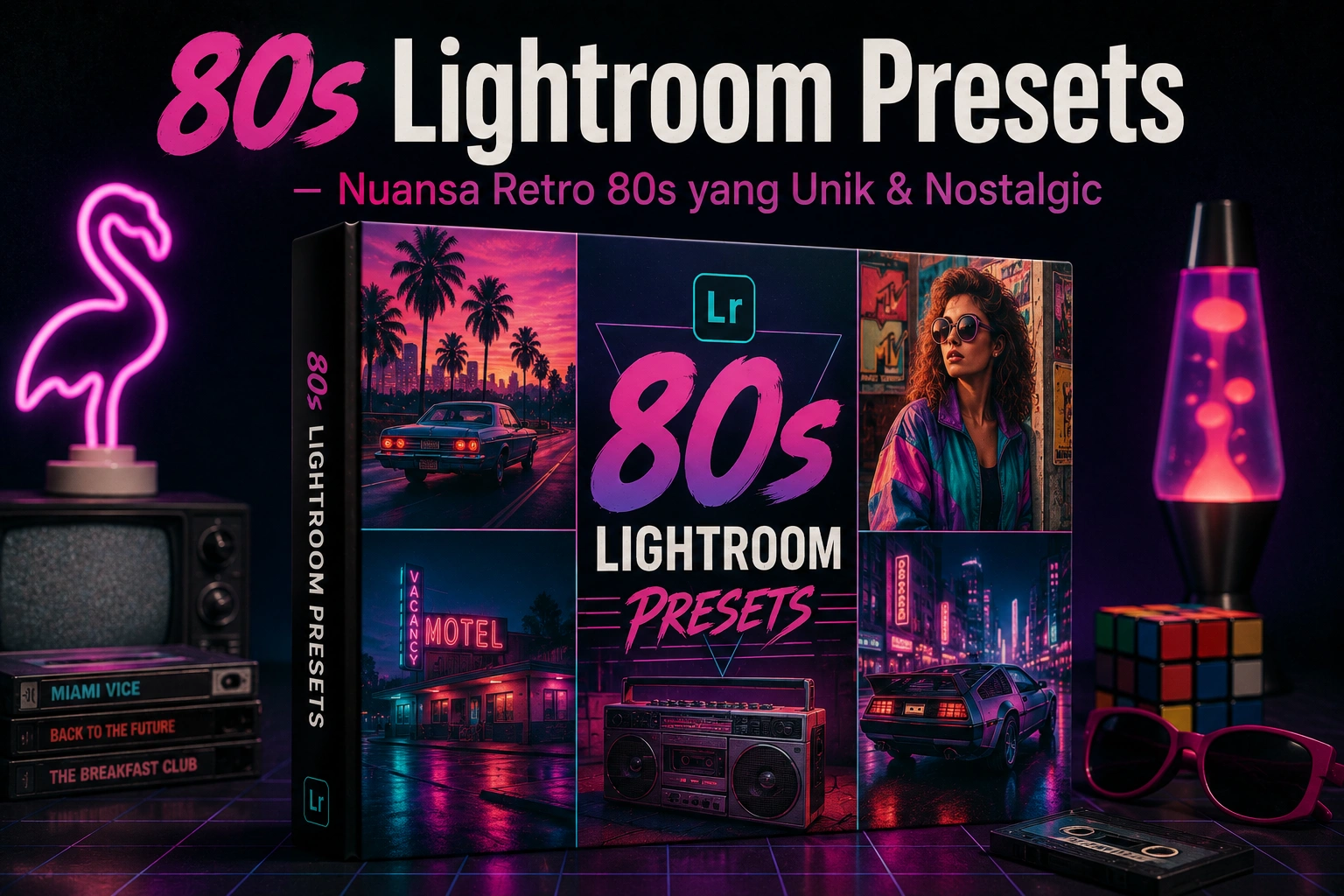 80s Lightroom Presets – Nuansa Retro 80s yang Unik & Nostalgic