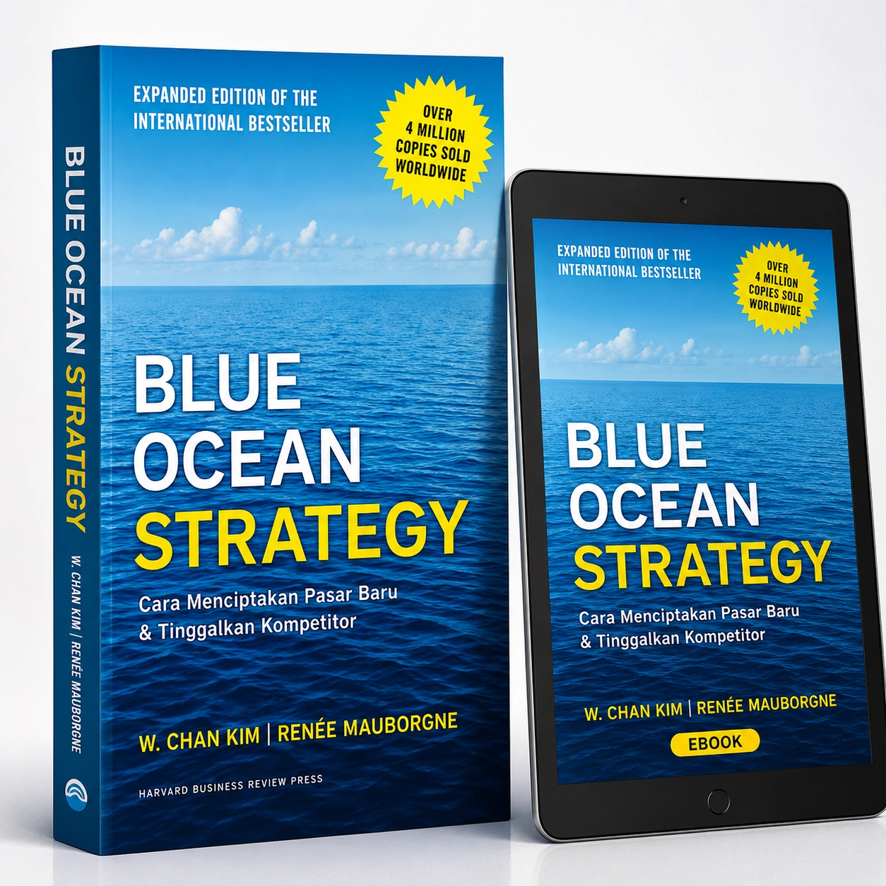 Blue Ocean Strategy Ebook – Cara Menciptakan Pasar Baru & Tinggalkan Kompetitor